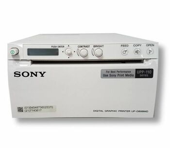 Video Printer Sony D-898MD - Медицинское оборудование